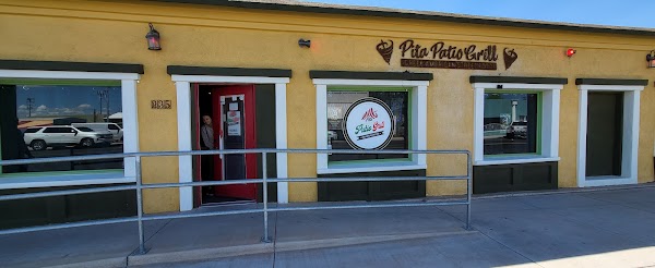 Coolidge Patio Grill (Pita Patio) interior