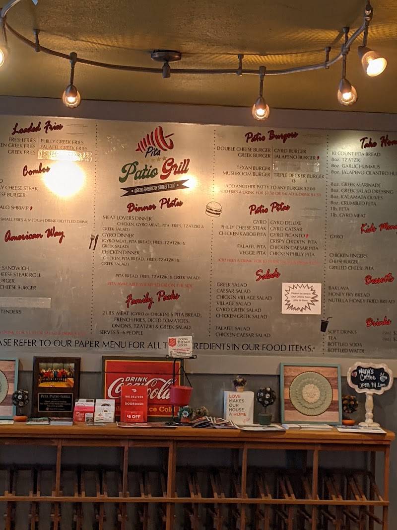 Coolidge Patio Grill (Pita Patio)
